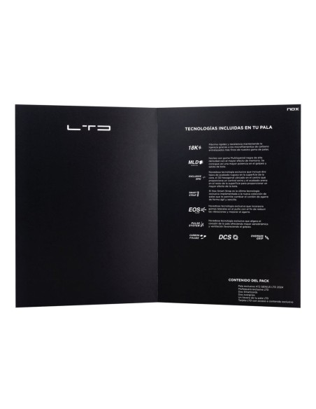 Nox Pack At Genius Edição Limitada 2024 | Ofertas de padel