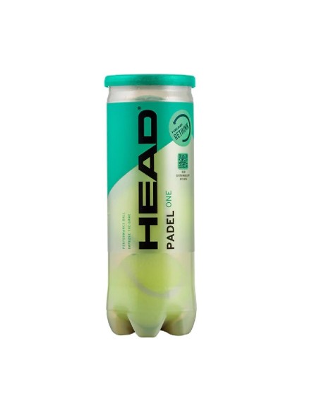 Head Frasco de bolas Padel One S 6dz | Ofertas de padel