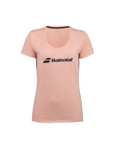 Camiseta Babolat Exercise Tee Mujer | Ofertas de pádel