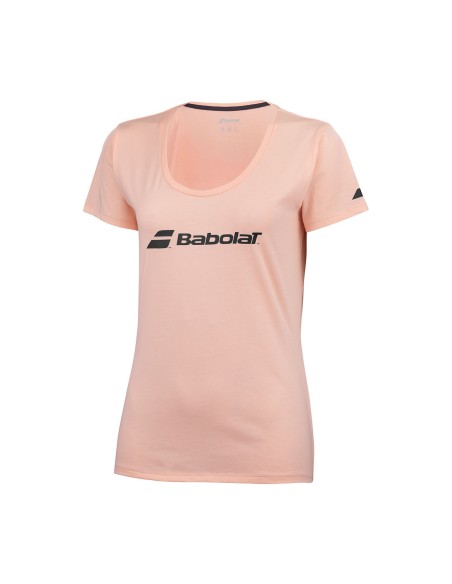 Camiseta Babolat Exercise Tee Mujer | Ofertas de pádel