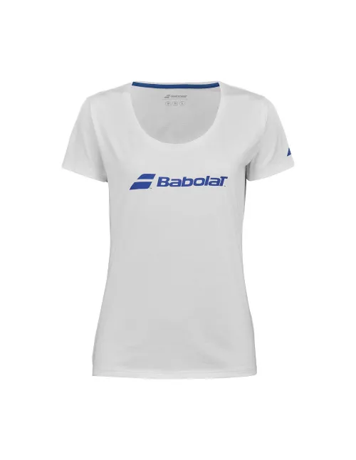 T-shirt Babolat Exercise Tee Women | Ofertas de padel