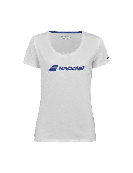 T-shirt Babolat Exercise Tee Women | Ofertas de padel