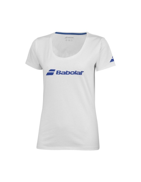 T-shirt Babolat Exercise Tee Women | Ofertas de padel