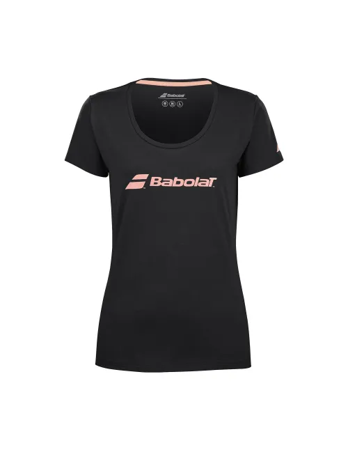 Camiseta Babolat Exercise Tee Mujer | Ofertas de pádel