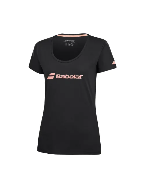 T-shirt Babolat Exercise Tee Women | Ofertas de padel