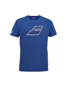 Camiseta Babolat Exercise Big Flag Tee | Ofertas de pádel
