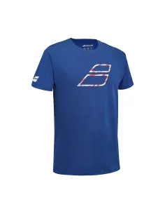 Babolat T-shirt Exercício T-shirt Bandeira Grande | Ofertas de padel 2