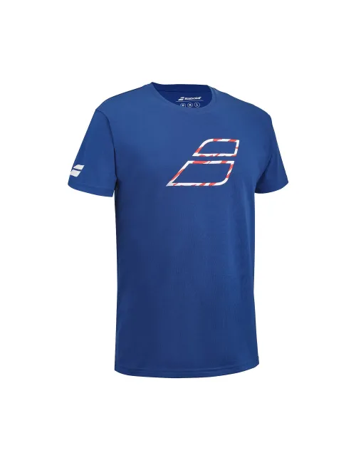Camiseta Babolat Exercise Big Flag Tee | Ofertas de pádel