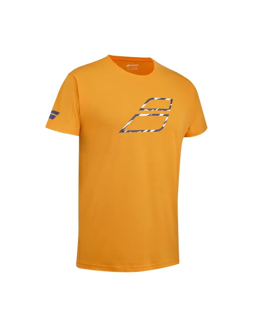 T-shirt Babolat Exercise Big Flag Tee | Ofertas de padel