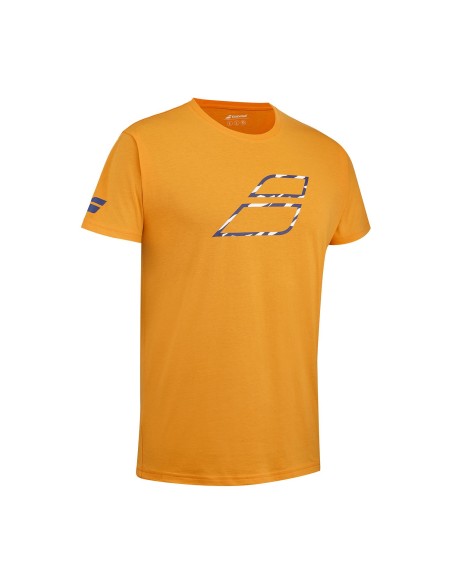 T-shirt Babolat Exercise Big Flag Tee | Ofertas de padel