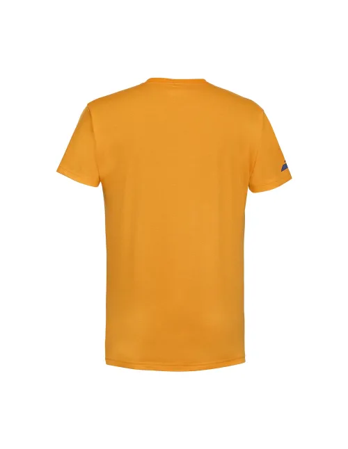 T-shirt Babolat Exercise Big Flag Tee | Ofertas de padel