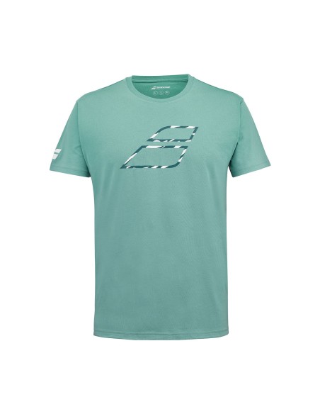 T-shirt Babolat Exercise Big Flag Tee | Ofertas de padel