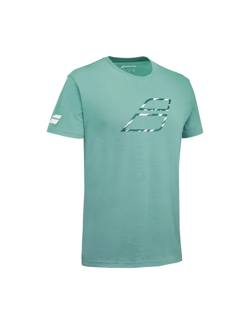 T-shirt Babolat Exercise Big Flag Tee | Ofertas de padel