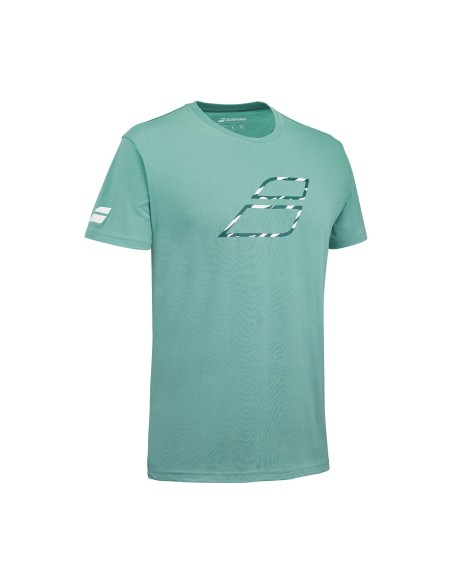 Camiseta Babolat Exercise Big Flag Tee | Ofertas de pádel