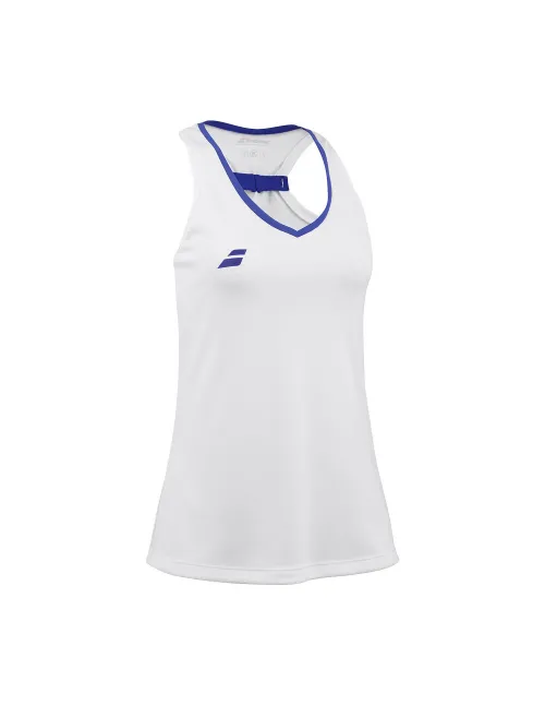 Camiseta Sin Mangas Babolat Play Tank Top Mujer | Ofertas de pádel