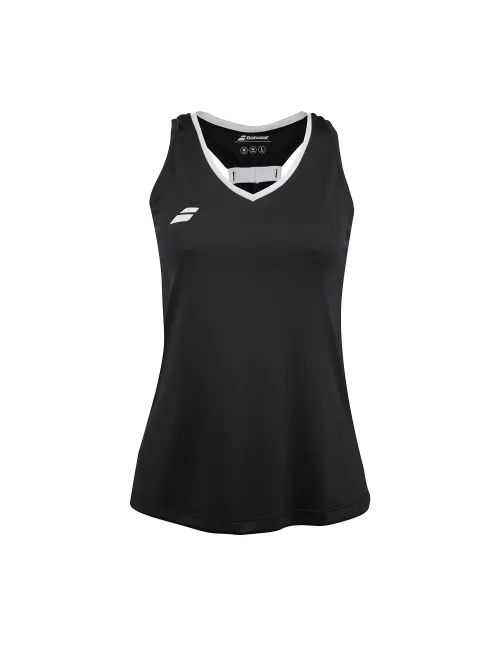 Camiseta Sin Mangas Babolat Play Mujer | Ofertas de pádel