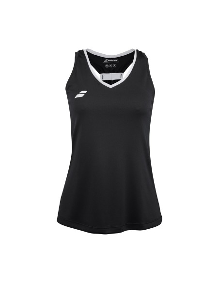 Camiseta Sin Mangas Babolat Play Tank Top Mujer | Ofertas de pádel