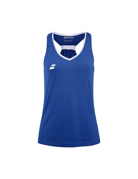 Camiseta Sin Mangas Babolat Play Mujer | Ofertas de pádel