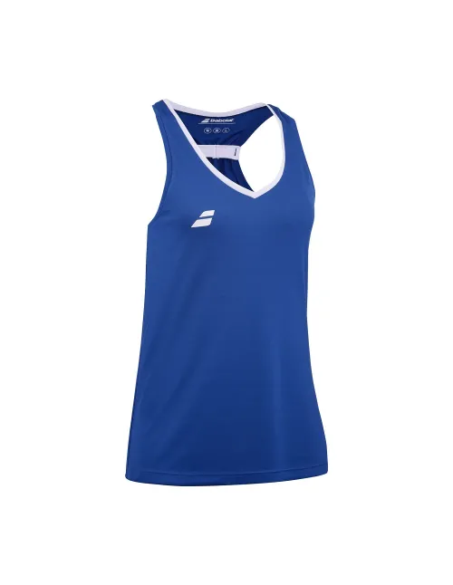 Camiseta Sin Mangas Babolat Play Mujer | Ofertas de pádel