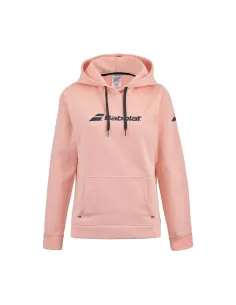 Sudadera con Capucha Babolat Exercise Hood Sweat Mujer | Ofertas de pádel