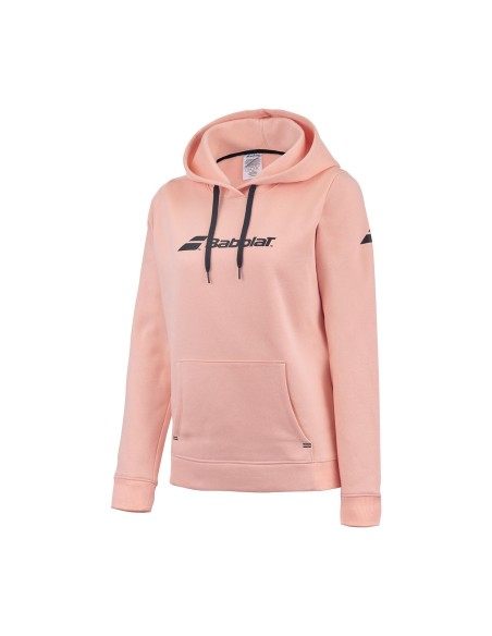 Women's Exercise Hood Sweatshirt Babolat Exercise Hood Sweat | Ofertas de padel