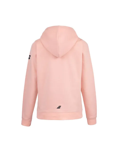 Women's Exercise Hood Sweatshirt Babolat Exercise Hood Sweat | Ofertas de padel