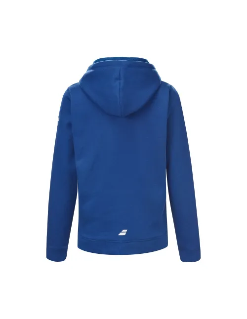 Sudadera con Capucha Babolat Exercise Hood Sweat Mujer | Ofertas de pádel