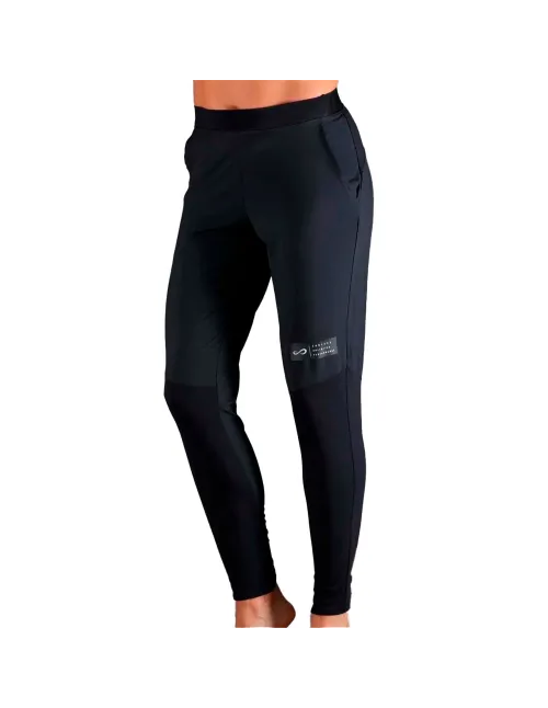 Pantalon Endless Spirit 40419 Black Mujer | Ofertas de pádel