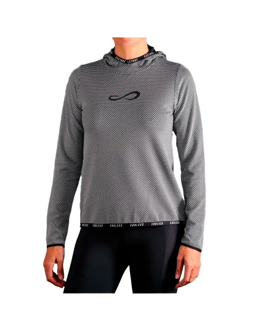 Sudadera Endless Breath Ii 40087 Grey Mujer | Ofertas de pádel