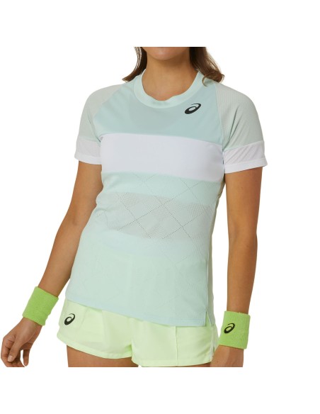 T-Shirt Asics Game Ss Top Para Mulher | Ofertas de padel