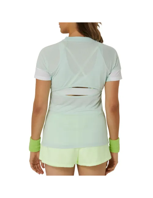 T-Shirt Asics Game Ss Top Para Mulher | Ofertas de padel