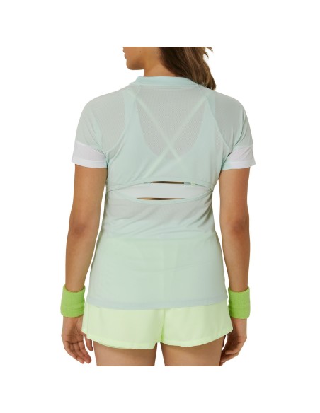 Camiseta Asics Game Ss Top Mujer | Ofertas de pádel