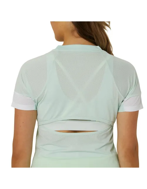Camiseta Asics Game Ss Top Mujer | Ofertas de pádel
