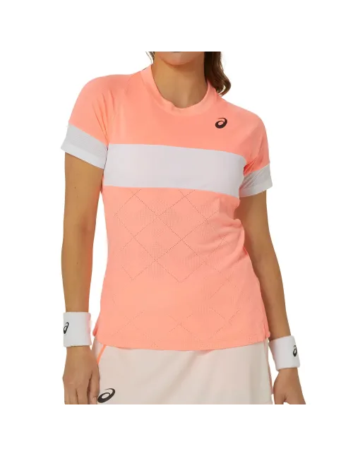 Asics Game Ss Top Women's T-Shirt | Ofertas de padel