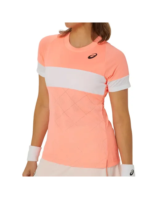 Camiseta Asics Game Ss Top Mujer | Ofertas de pádel