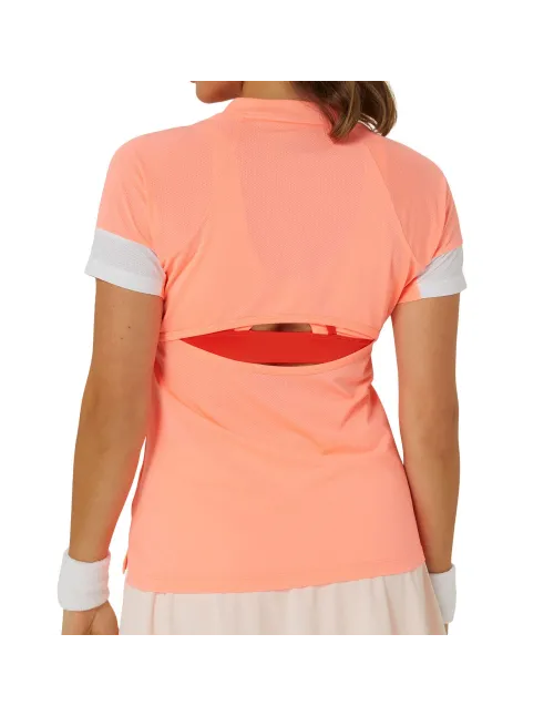 Camiseta Asics Game Ss Top Mujer | Ofertas de pádel