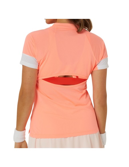 Asics Game Ss Top Women's T-Shirt | Ofertas de padel