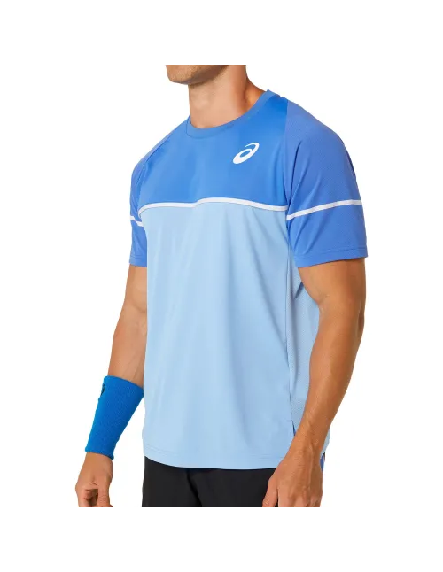 Camiseta Asics Men Game Ss Top | Ofertas de pádel