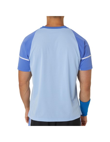 Camiseta Asics Men Game Ss Top | Ofertas de pádel