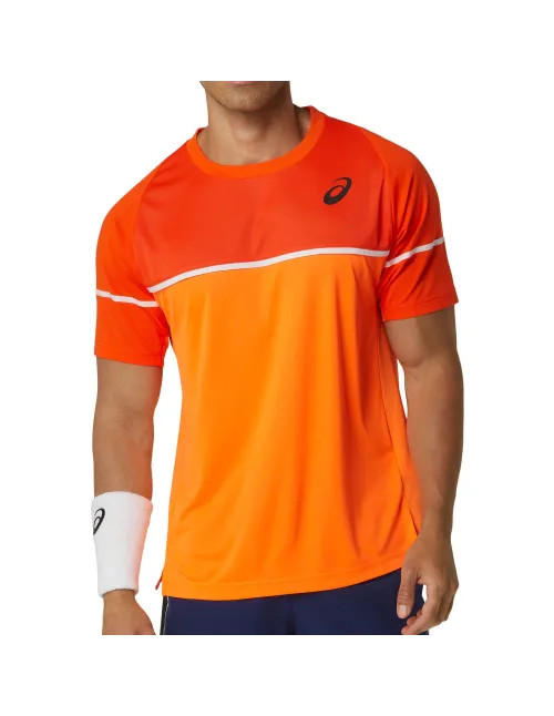 Asics Uomini Gioco Ss Top |Padel offers