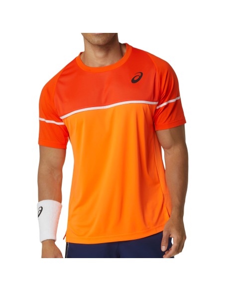 Asics Uomini Gioco Ss Top |Padel offers