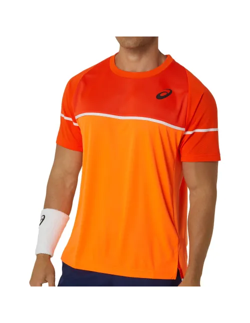 Camiseta Asics Men Game Ss Top | Ofertas de pádel