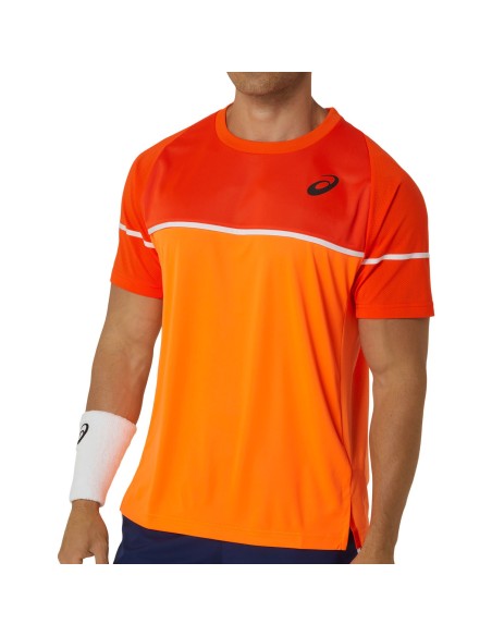Asics Uomini Gioco Ss Top |Padel offers