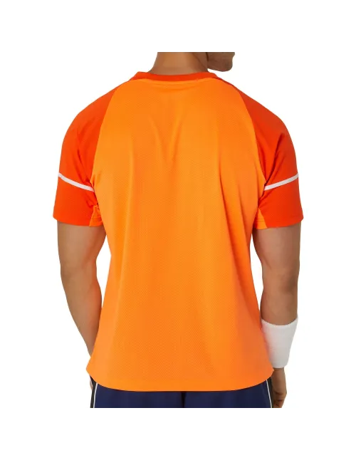 Camiseta Asics Men Game Ss Top | Ofertas de pádel