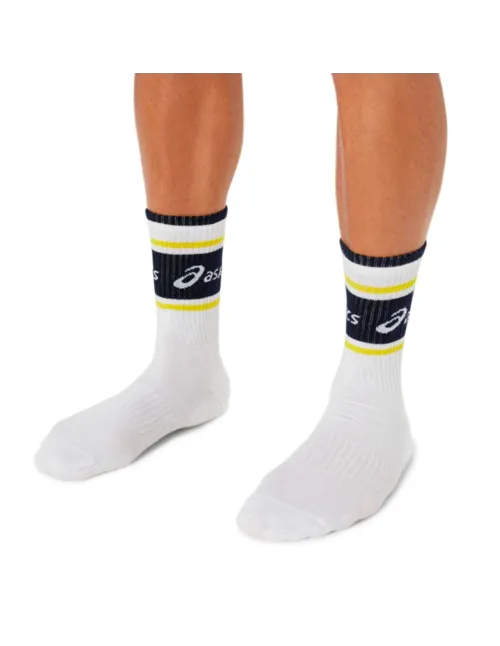 Asics 3 pares de meias Graphic Crew | Ofertas de padel