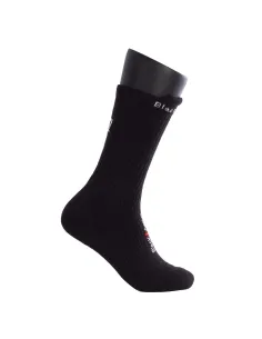 Socks Black Crown Premium High