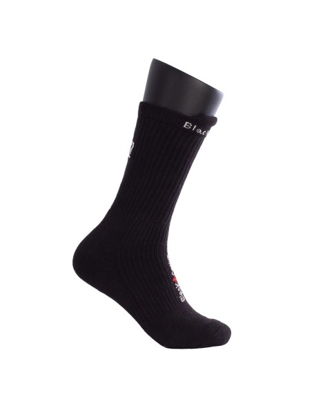 Socks Black Crown Premium High | Ofertas de padel