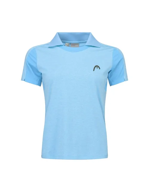 Head Padel Tech Nv Women's Padel Polo Shirt | Ofertas de padel