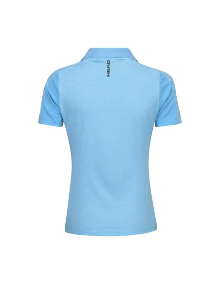 Head Padel Tech Nv Women's Padel Polo Shirt | Ofertas de padel