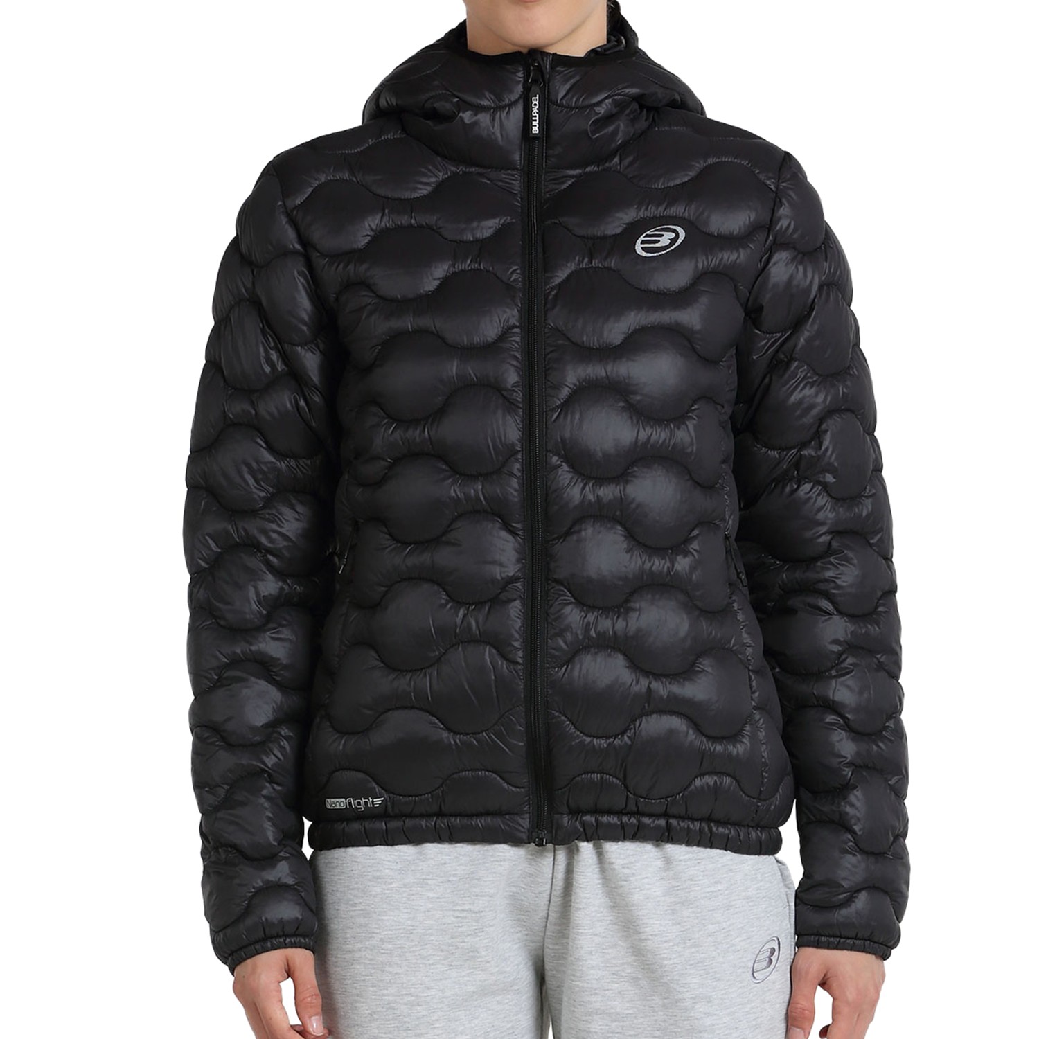 Anorack Bullpadel Isnos Mujer Talla XS, Purple